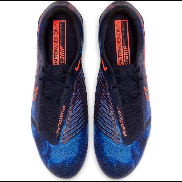 Nike Phantom Venom Elite FG  Obsidian AO7540 Sz 6 - Picture 5 of 9